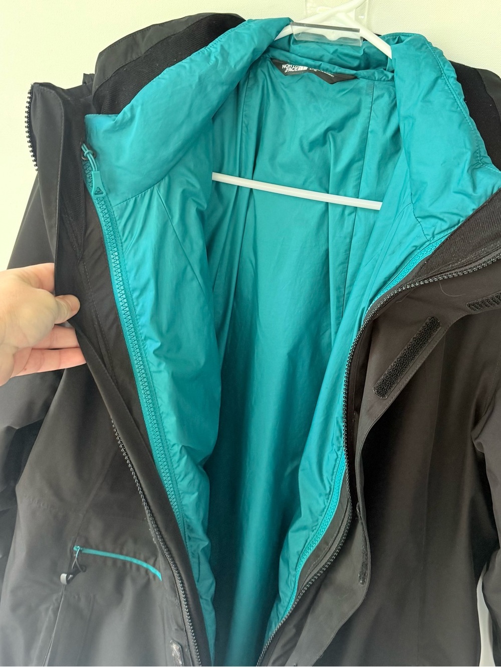 The North Face Women's Garner Triclimate Jacket Womens size large - Picture 5 of 6